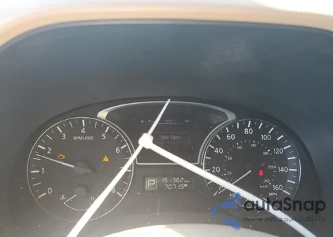 2014 Nissan Pathfinder S из США, поврежденный, VIN 5N1AR2MM5EC686220